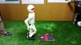 Omnidirectional Bipedal Walking with Direct Fused Angle Feedback Mechanisms
