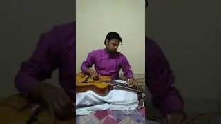 Santh Wahate Krishnamai | Mohanveena | Indian Slide Guitar | संथ वाहते कृष्णामाई  | Manas Gosavi