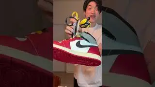 unboxing the NEW Union Jordan 1 😍