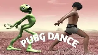 PUBG Animation Challenge | DAME TU COSITA | Blender |