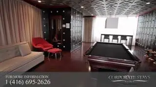 Toronto apartments for rent at 20 Blue Jays Way. The Element - by Corporate Stays