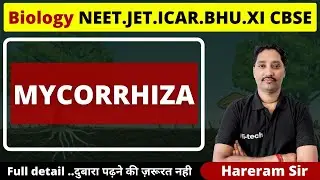 Mycorrhiza | माइकोराइजा ll Soil Science ll All Agriculture Exam| Hareram Sir