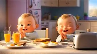 20 mins Nonstop nursery rhymes🐝Busy Bee🐰Bunny Hop🐼Hopping Panda🚀Rocket to the Moon Starlight Lullaby