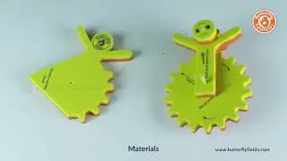 Simple Machines - Gear and Pulleys_139 | Butterfly fields | Education Simplified