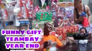 TEAMBAY FUNNY GIFT 🎁 YEAR END PARTY ❤️❤️❤️
