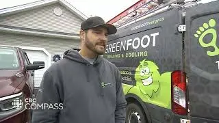 CBC Compass | Homeowners Ditching Oil For Heat Pumps | Segment interview with Julian Boyle