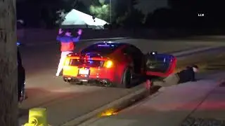 2 Racing Mustangs Lead CHP on 2 Separate Pursuits, Both Caught | AZUSA, CA  4.2.22