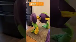 #3DPrinted #Greymon: Suns Out Legs Out||Part 12|| #Digimon