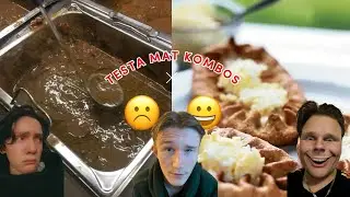 TESTAR DOM SKUMMASTE MAT KOMBOSARNA🤢🤤🍔