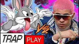 BAD BUNNY VS BUGS BUNNY (Parte 2) | BATALLAS VIRALES DE TRAP | ROMANOLAVOZ (Videoclip Oficial)