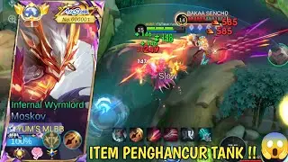 GILA‼️TANK SETEBEL APAPAUN BAKAL BOCOR PAKAI INI ITEM‼️ BUILD TERBAIK TOP GLOBAL MOSKOV ‼️
