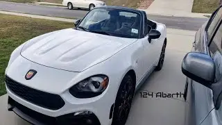 Carvana Experience and Fiat 124 Abarth Ownership Experience