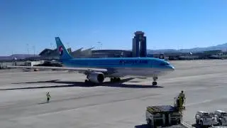 Korean Air Inauguration into McCarran International Airport Terminal 3 Las Vegas Grand Opening