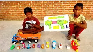 आज यशमनी को मिली ball shooter Gun 🔫 😱 tractor 🚜 Car 🚗 elephant 🐘 helicopter 🚁 aeroplane ✈️ gadi 🚍