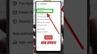 instagram ka password kaise change kare 2025 | How to change instagram password|insta passwordchange