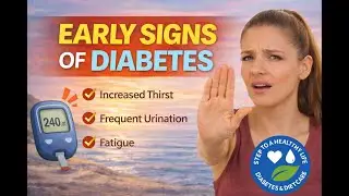 10 Early Signs of Diabetes Most People Miss!