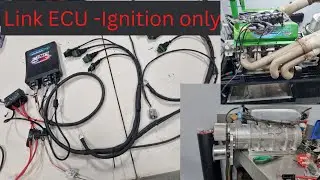 Link ECU for ignition only on a supercharged Ford V8 jetsprint boat. Meaner machine Hastings NZ 2022