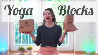 Best Yoga Blocks and How to Use them! Mali blocks review!