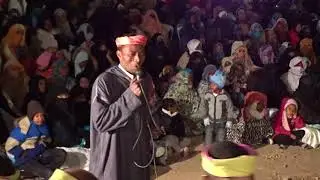 اروع مقطع شعري بين علي امني و رشيد اعدي