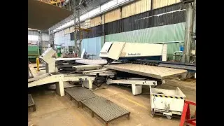 Trumpf TruPunch 3000 large format (O.19 14108)
