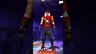 Free fire new emote dance💃#shorts #2024🥰