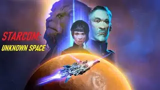 🚀Open World Sci-Fi RPG az űrben🚀 STARCOM Unknown Space [Gameplay] #space