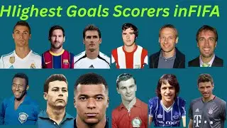 Most Goals in FIFA World Cup History Legendary Players