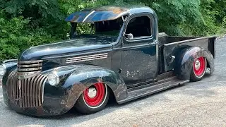 SOLD 1941 Chevy Patina Truck @gatewayautosource