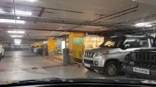 Mumbai Malls Parking spot Problem on Weekends @desidrivevlogs