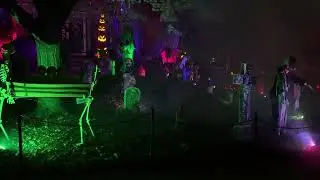 Halloween display 2025