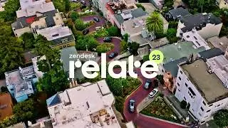 Zendesk Relate 2023 virtual event