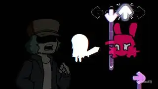FNF: Pibby Apocalypse | Fallen Hero V2 but Garcello, Nikku Morioka and Skarlet Bunny sings it 