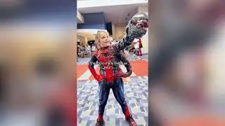 WONDER WOMAN: Spideymom Becomes A Web Sensation