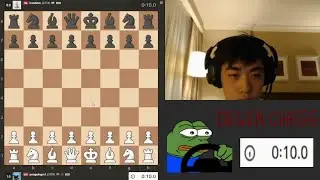 This is how GM Andrew Tang warms up before playing bullet chess