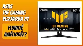 AVIS (2026) : ASUS TUF Gaming VG27AQ5A 27. D&Eacute;TAILS