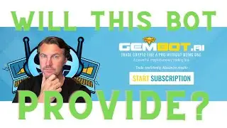 GemBot: предварительный обзор будущего ИИ-бота для торговли криптовалютой от создателей PGV &mdash; Вы покупаете?