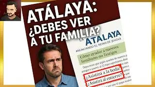 Familia vs. Jehová: El artículo donde la Atalaya deja claro a quién debes priorizar