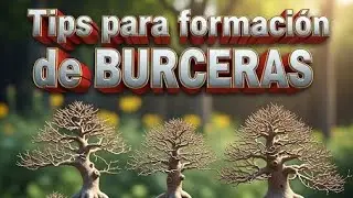 Tips para formaci&oacute;n de burceras/ como iniciar bonsai y sus usos tradicionales 