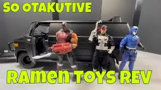 This Ramen Van Shocks the Toy Industry REV-Olution