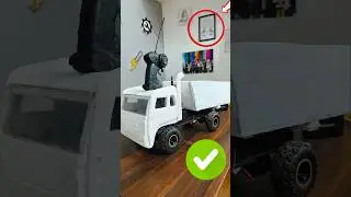 🎮RC TRUCK Repair kar liya ghar pr | #truck  #diy #shorts #viral #trending
