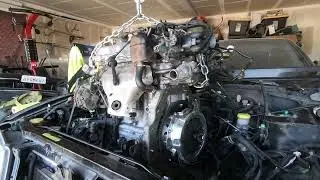 JDM SR20DE ROLLER ROCKER ENGINE SWAP 1998 Nissan Sentra SE 2.0L