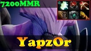 Dota 2 - YapzOr 7200 MMR Plays Faceless Void Vol 1 - Ranked Match Gameplay!