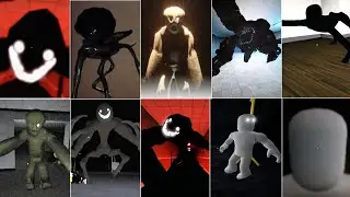 Roblox Apeirophobia Level 1 To Level 10 All Jumpscares New Update | Apeirophobia All Levels