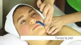 Tutorial de depilaci&oacute;n de bozo o bigote con Cera Espa&ntilde;ola ApiGreen - C&oacute;mo Depilar Bigote con Cera