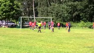 Garrett Kraft- Goal save against Esportr Uniao (Brazil) at Gothia Cup 2013