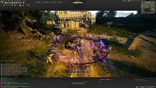 Black Desert 2025 - BDO Sea - Awakening Sorceress - Combo Pve