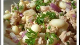 Tuna and Bean Salad recipe