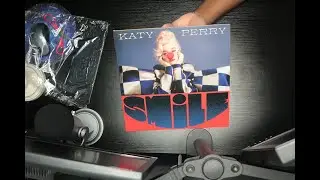 Unboxing Katy Perry - Smile (Vinyl)