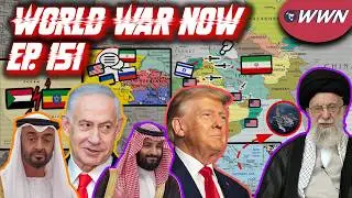 War w/ Iran Now INEVITABLE! WWN Ep. 151