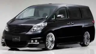 WALD Toyota Alphard (2009)